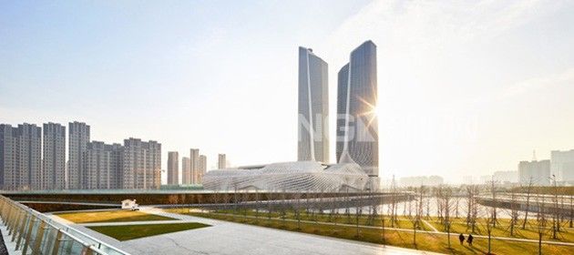 點(diǎn)擊打開原圖 南京青奧中心